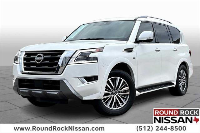 used 2022 Nissan Armada car, priced at $34,534