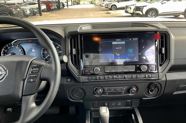 new 2025 Nissan Frontier car, priced at $34,740