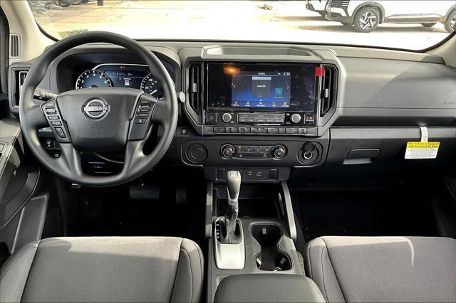 new 2025 Nissan Frontier car, priced at $34,740