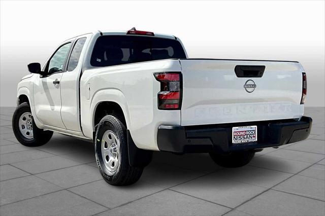 new 2025 Nissan Frontier car, priced at $34,740