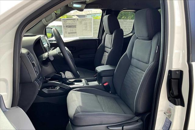 new 2025 Nissan Frontier car, priced at $34,740