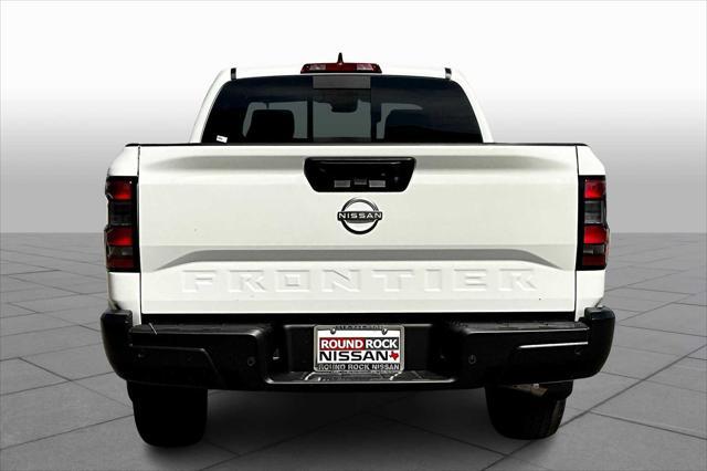 new 2025 Nissan Frontier car, priced at $34,740