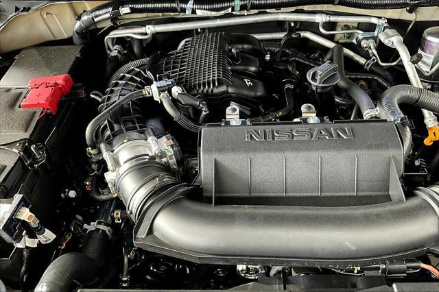 new 2025 Nissan Frontier car, priced at $34,740