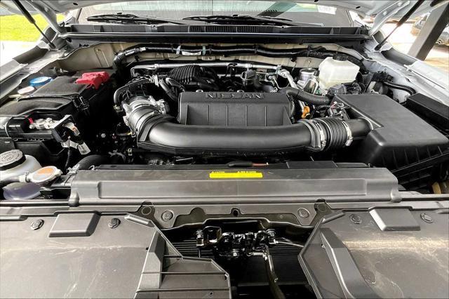 new 2025 Nissan Frontier car, priced at $34,740