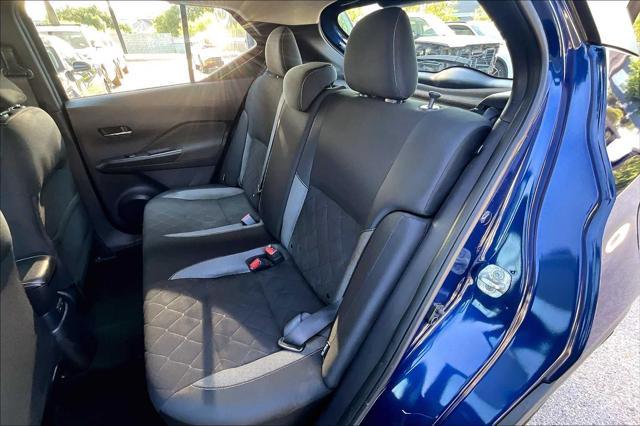 used 2020 Nissan Kicks car, priced at $16,549