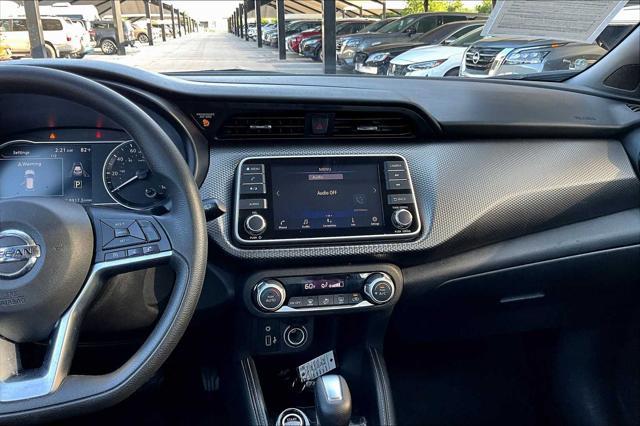 used 2020 Nissan Kicks car, priced at $16,549