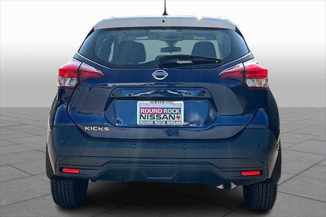 used 2020 Nissan Kicks car, priced at $16,549