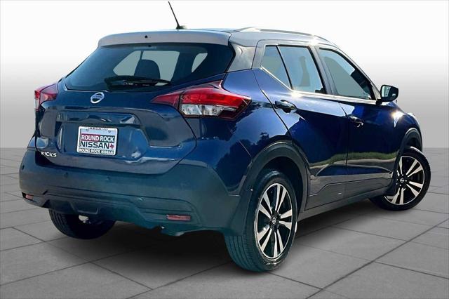 used 2020 Nissan Kicks car, priced at $16,549