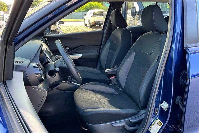 used 2020 Nissan Kicks car, priced at $16,549