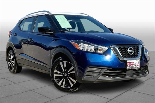 used 2020 Nissan Kicks car, priced at $16,549