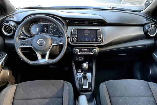 used 2020 Nissan Kicks car, priced at $16,549
