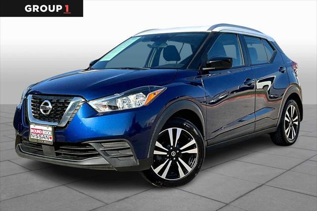 used 2020 Nissan Kicks car, priced at $16,549
