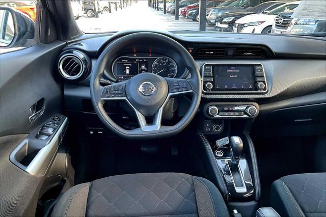 used 2020 Nissan Kicks car, priced at $16,549