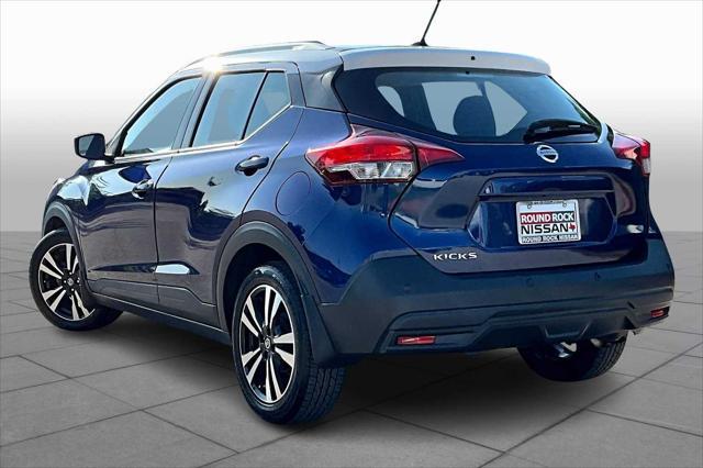 used 2020 Nissan Kicks car, priced at $16,549
