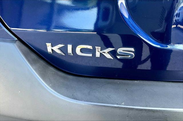 used 2020 Nissan Kicks car, priced at $16,549