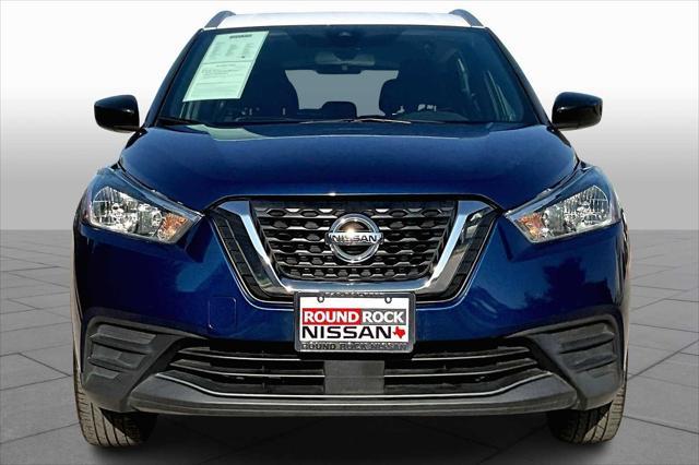 used 2020 Nissan Kicks car, priced at $16,549
