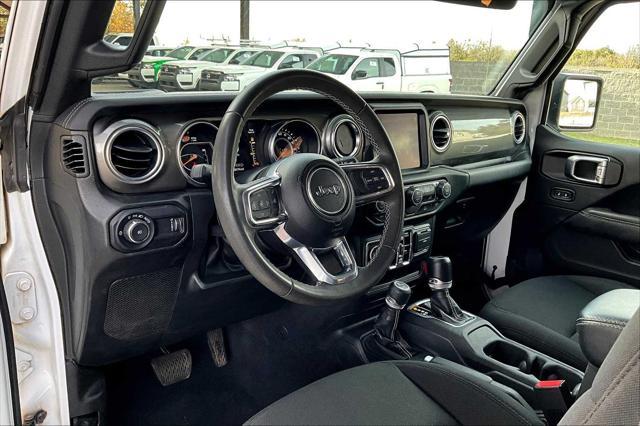 used 2023 Jeep Wrangler car, priced at $32,074