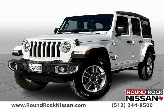 used 2023 Jeep Wrangler car, priced at $32,074