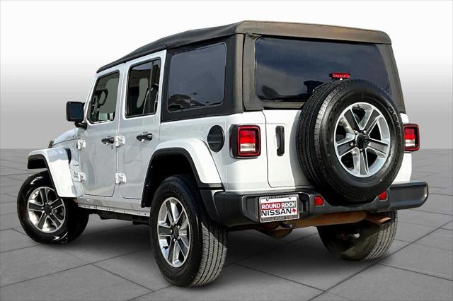 used 2023 Jeep Wrangler car, priced at $32,074