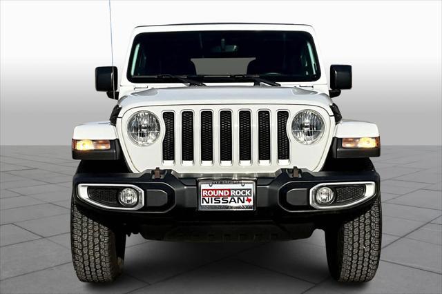 used 2023 Jeep Wrangler car, priced at $32,074