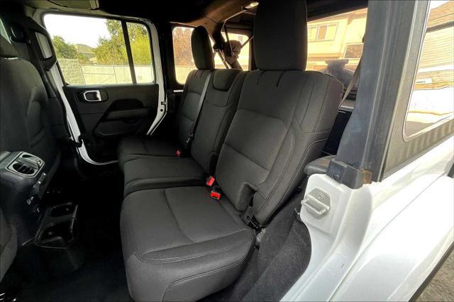 used 2023 Jeep Wrangler car, priced at $32,074