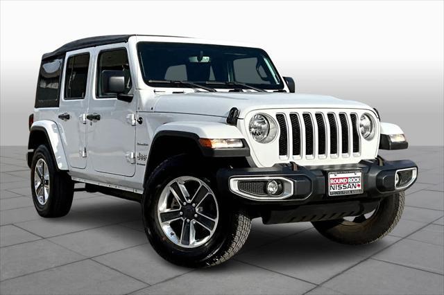 used 2023 Jeep Wrangler car, priced at $32,074