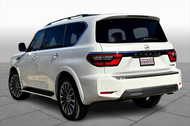 new 2024 Nissan Armada car, priced at $64,035