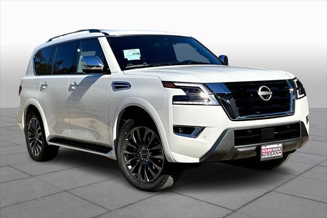 new 2024 Nissan Armada car, priced at $64,035