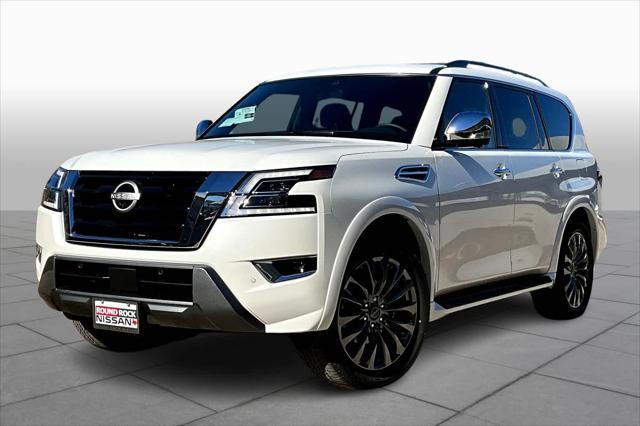 new 2024 Nissan Armada car, priced at $64,035