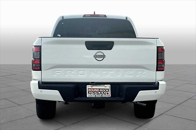 new 2025 Nissan Frontier car, priced at $38,335