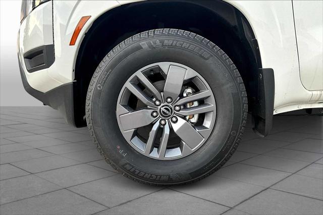 new 2025 Nissan Frontier car, priced at $38,335