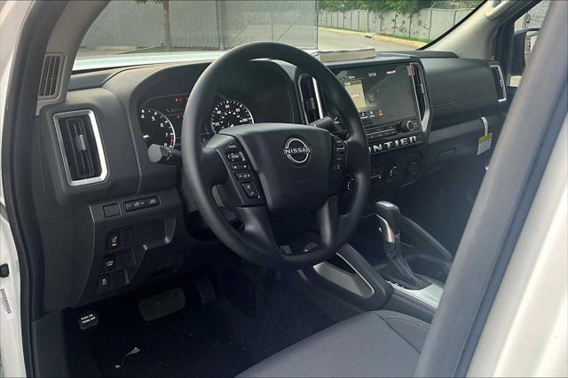 new 2025 Nissan Frontier car, priced at $38,335
