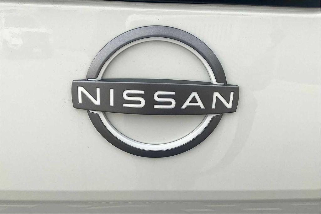 new 2025 Nissan Frontier car, priced at $38,335