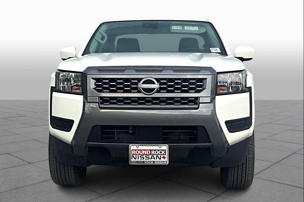 new 2025 Nissan Frontier car, priced at $38,335