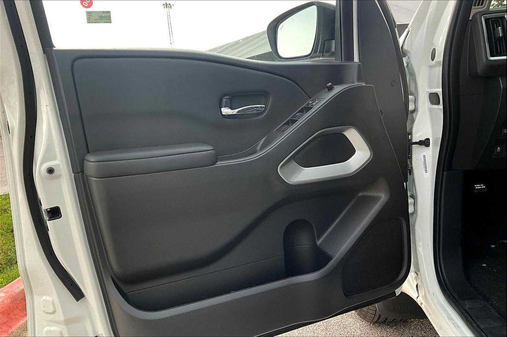 new 2025 Nissan Frontier car, priced at $38,335