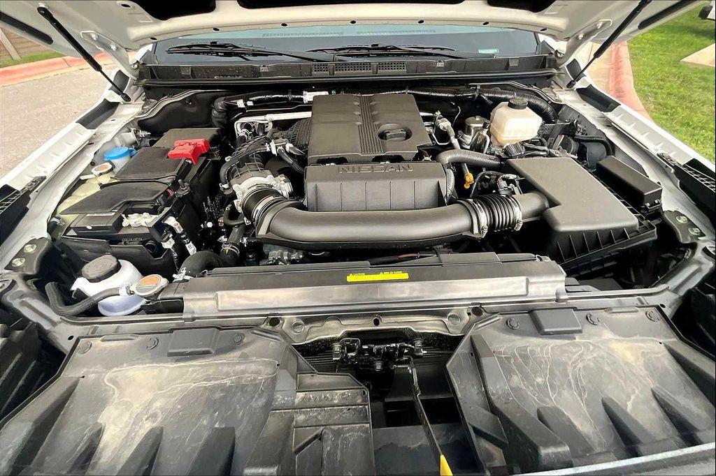new 2025 Nissan Frontier car, priced at $38,335