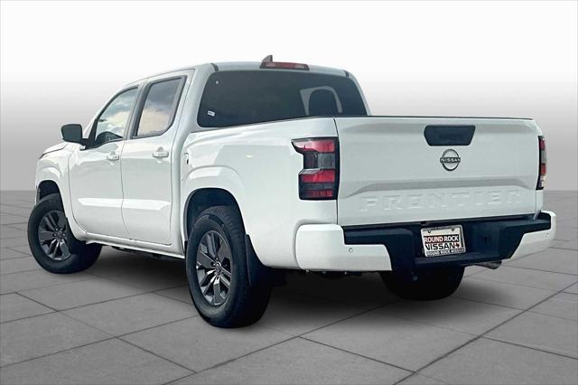 new 2025 Nissan Frontier car, priced at $38,335