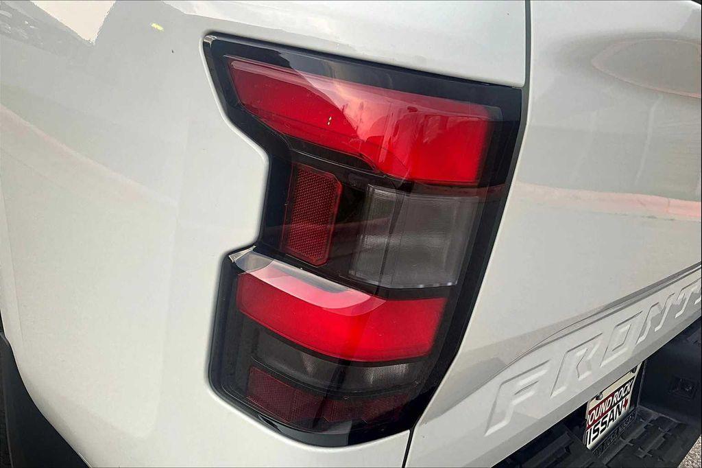 new 2025 Nissan Frontier car, priced at $38,335
