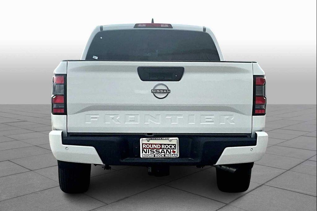 new 2025 Nissan Frontier car, priced at $38,335