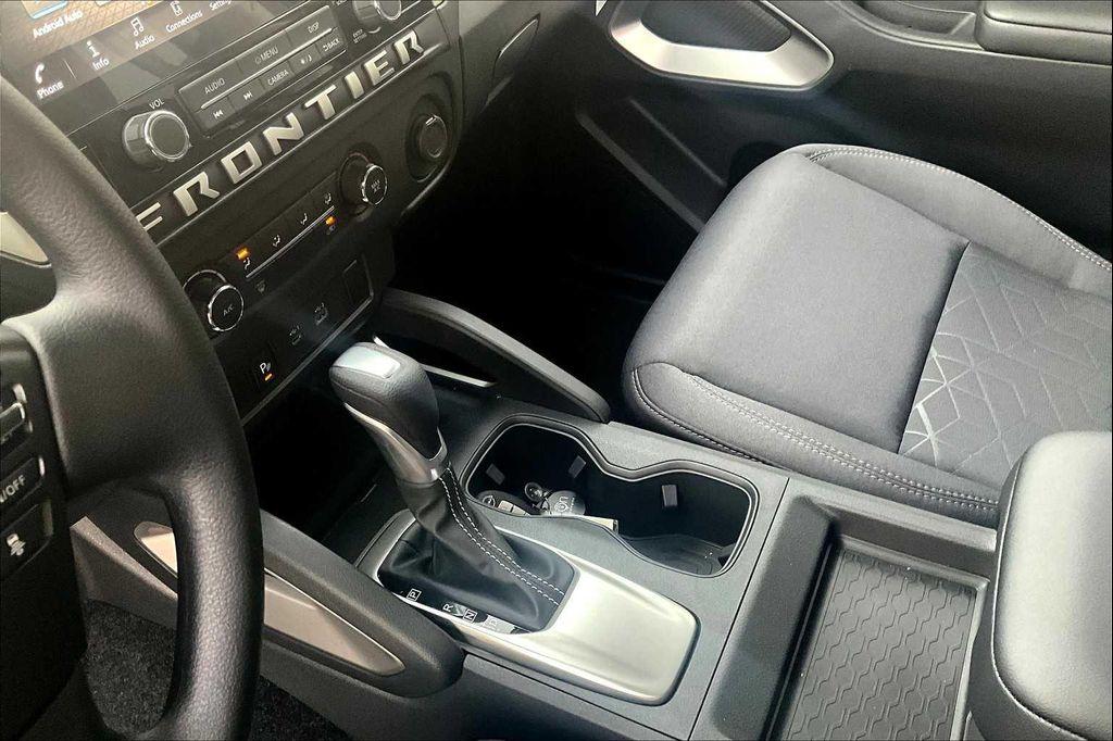 new 2025 Nissan Frontier car, priced at $38,335