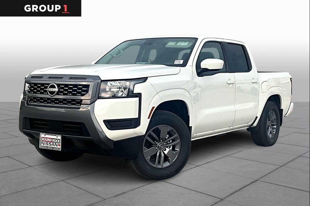 new 2025 Nissan Frontier car, priced at $38,335
