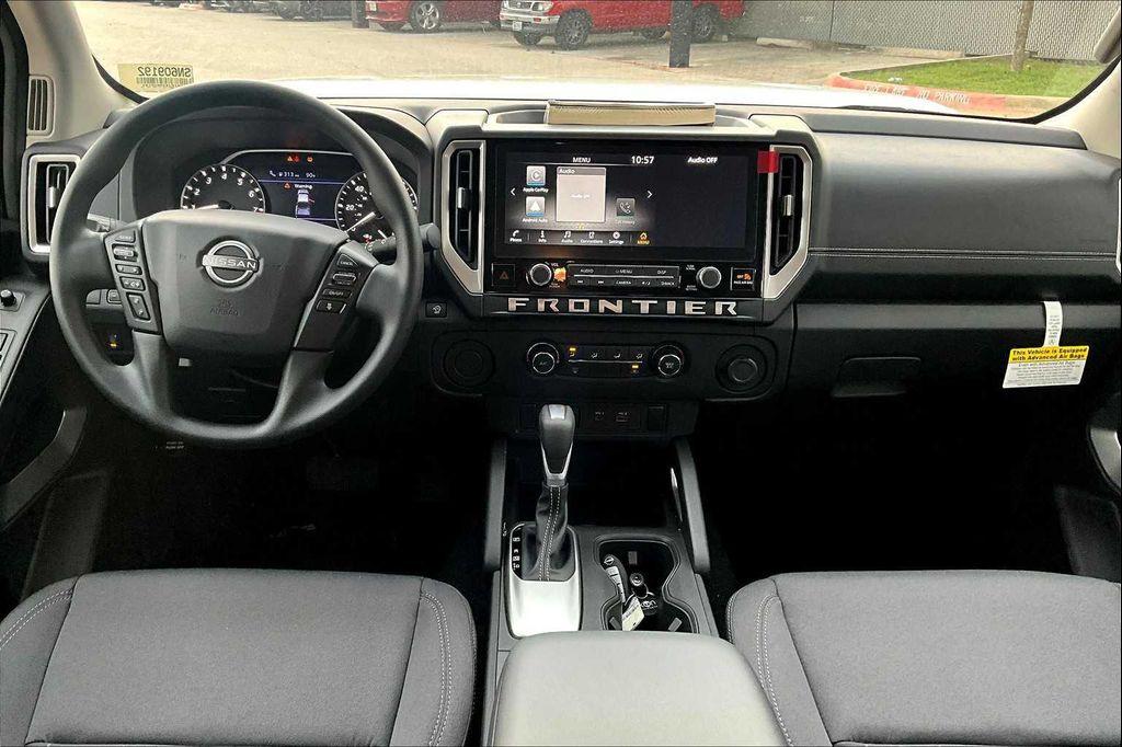new 2025 Nissan Frontier car, priced at $38,335