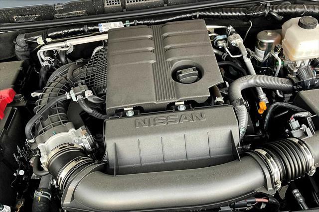 new 2025 Nissan Frontier car, priced at $38,335