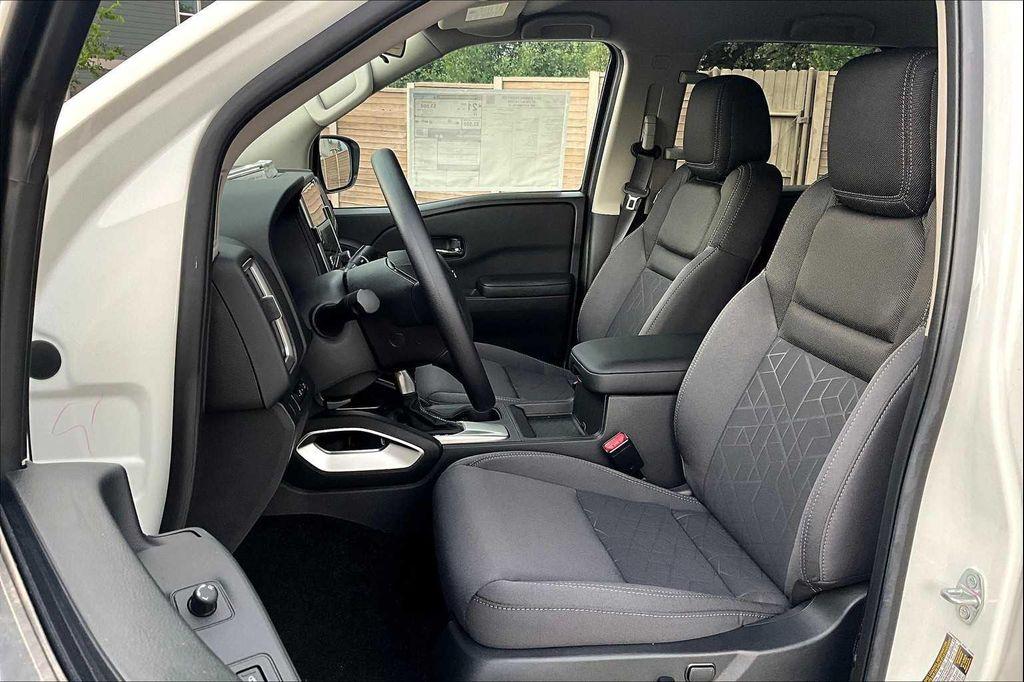 new 2025 Nissan Frontier car, priced at $38,335