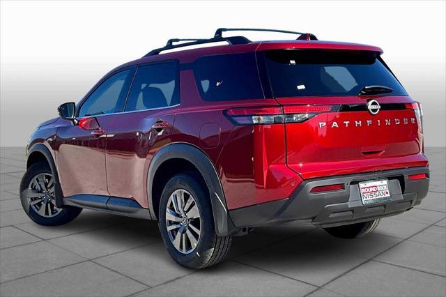 new 2025 Nissan Pathfinder car, priced at $39,942
