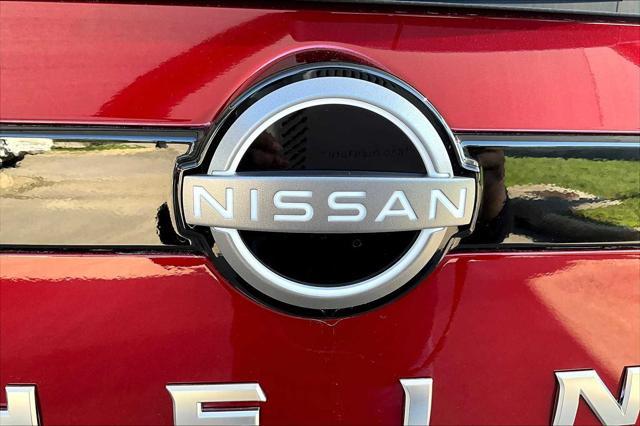 new 2025 Nissan Pathfinder car, priced at $39,942