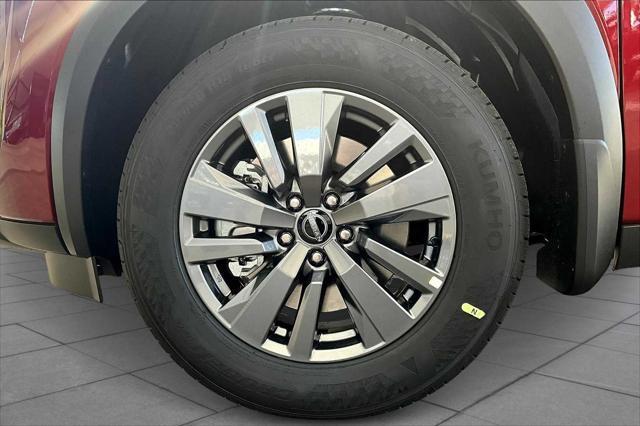 new 2025 Nissan Pathfinder car, priced at $39,942