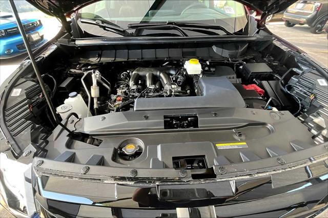 new 2025 Nissan Pathfinder car, priced at $39,942