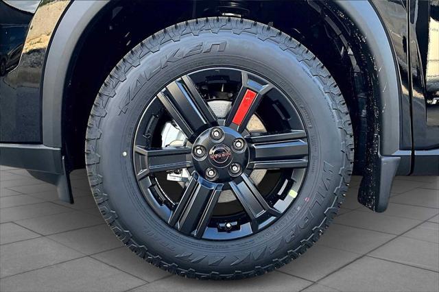 new 2025 Nissan Rogue car, priced at $38,330