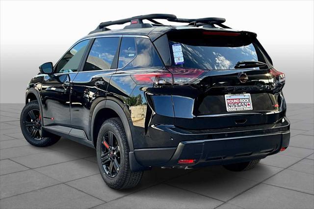 new 2025 Nissan Rogue car, priced at $38,330